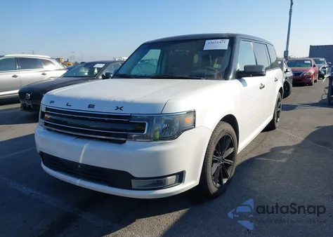 2016 Ford Flex Sel from USA, damaged, VIN 2FMGK5C83GBA13482